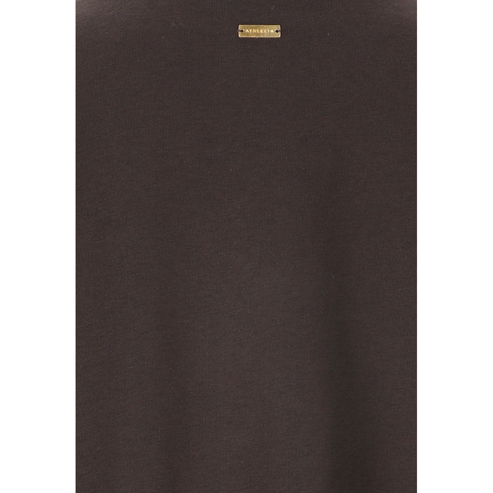 ATHLECIA Crecy W Crew Neck Sweatshirt 1294 Chocolate Torte