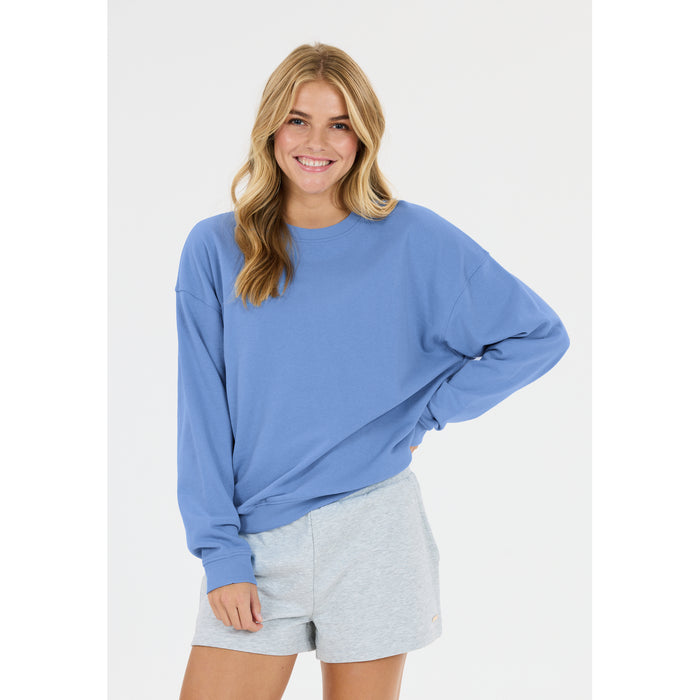 ATHLECIA Crecy W Crew Neck Sweatshirt 2300 Granada Sky