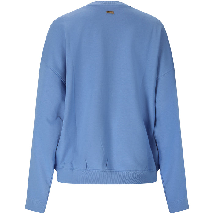 ATHLECIA Crecy W Crew Neck Sweatshirt 2300 Granada Sky