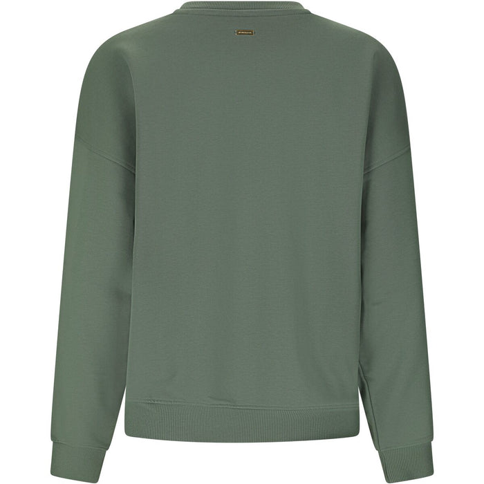 ATHLECIA Crecy W Crew Neck Sweatshirt 3221 Dark Forest