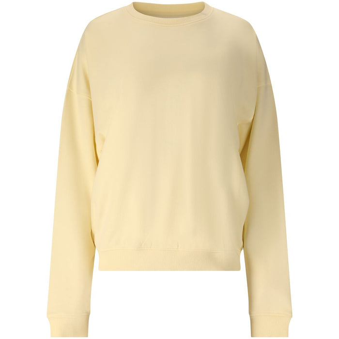 ATHLECIA Crecy W Crew Neck Sweatshirt 5177 Transparent Yellow