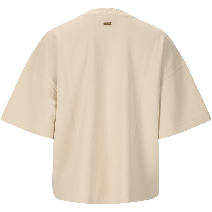 ATHLECIA Crecy W S/S Tee T-shirt 1106 Oatmeal