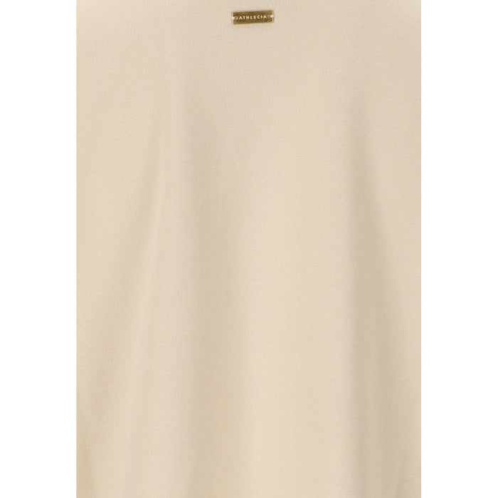 ATHLECIA Crecy W S/S Tee T-shirt 1106 Oatmeal