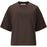 ATHLECIA Crecy W S/S Tee T-shirt 1294 Chocolate Torte