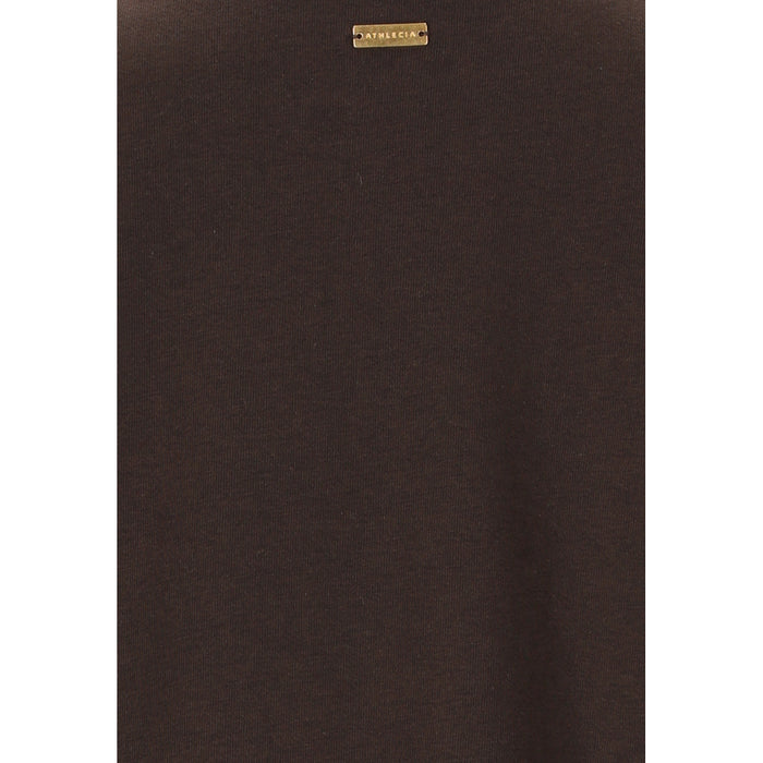 ATHLECIA Crecy W S/S Tee T-shirt 1294 Chocolate Torte