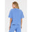 ATHLECIA Crecy W S/S Tee T-shirt 2300 Granada Sky