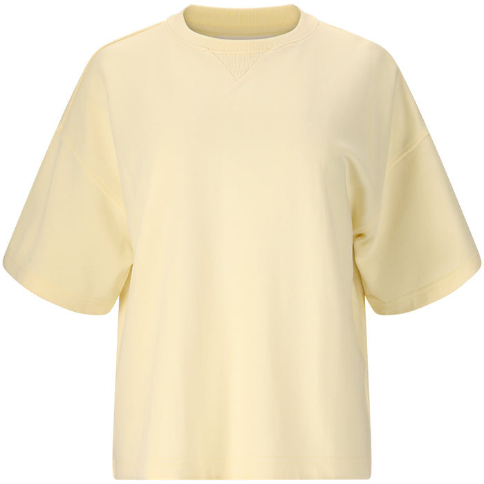 ATHLECIA Crecy W S/S Tee T-shirt 5177 Transparent Yellow