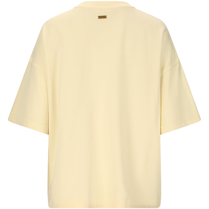 ATHLECIA Crecy W S/S Tee T-shirt 5177 Transparent Yellow