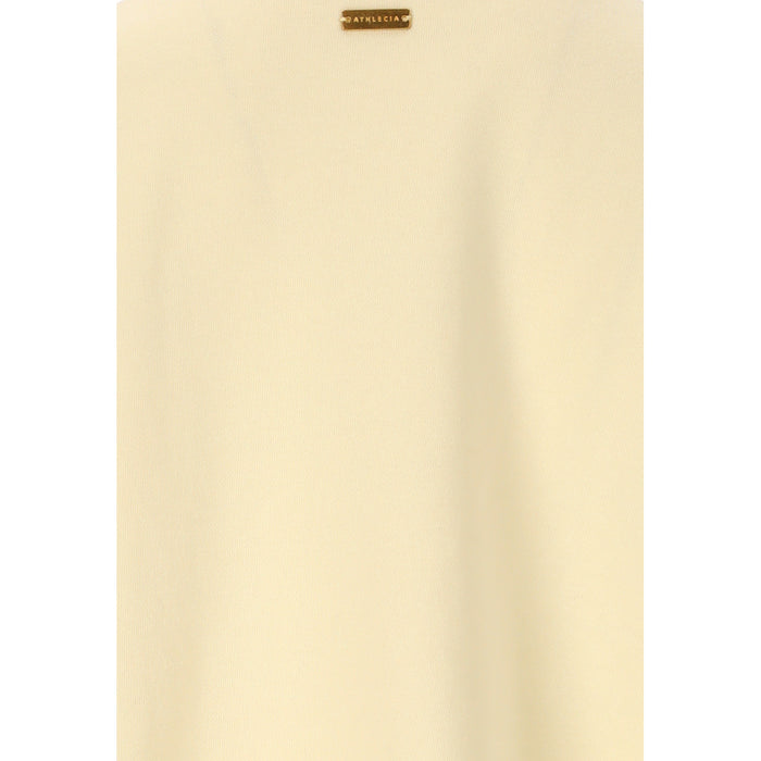 ATHLECIA Crecy W S/S Tee T-shirt 5177 Transparent Yellow