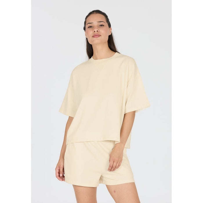 ATHLECIA Crecy W S/S Tee T-shirt 1145 Whisper White