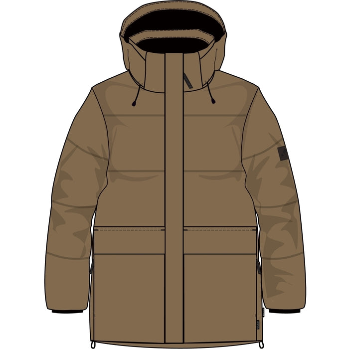 WHISTLER Creed W CFT+ Puffer Jacket Jacket 1164 Ermine