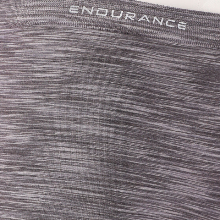 ENDURANCE Crina W Seamless Melange Hipster Tights 1117 Shark