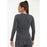 ENDURANCE Crina W Seamless Melange L/S Tee T-shirt 1001 Black