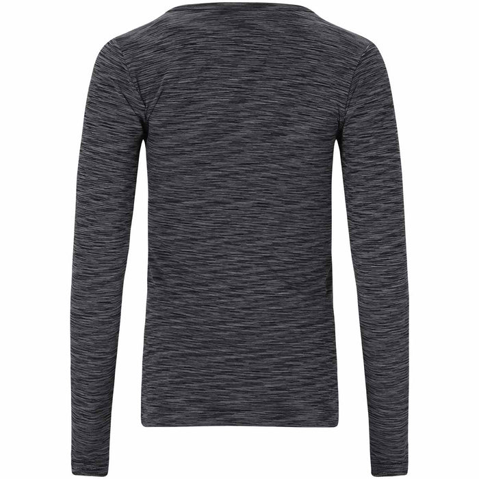 ENDURANCE Crina W Seamless Melange L/S Tee T-shirt 1001 Black