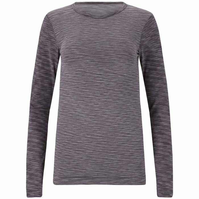 ENDURANCE Crina W Seamless Melange L/S Tee T-shirt 1117 Shark