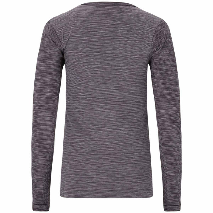 ENDURANCE Crina W Seamless Melange L/S Tee T-shirt 1117 Shark