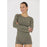 ENDURANCE Crina W Seamless Melange L/S Tee T-shirt 3120 Shadow