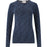 ENDURANCE Crina W Seamless Melange L/S Tee T-shirt 2101 Dark Sapphire
