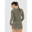 ENDURANCE Crina W Seamless Melange L/S Tee T-shirt 3120 Shadow