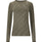 ENDURANCE Crina W Seamless Melange L/S Tee T-shirt 3120 Shadow