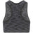 ENDURANCE Crina W Seamless Melange Sports Bra Sports Bra 1001 Black