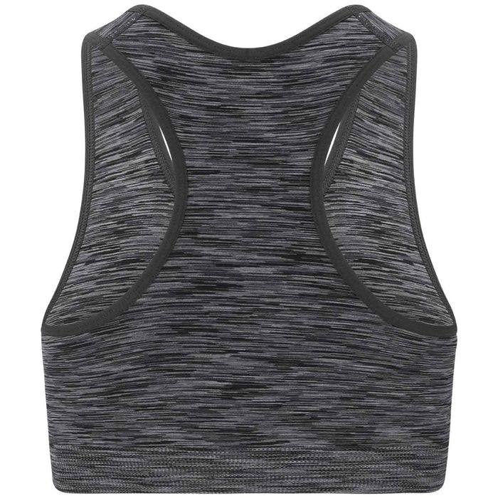 ENDURANCE Crina W Seamless Melange Sports Bra Sports Bra 1001 Black