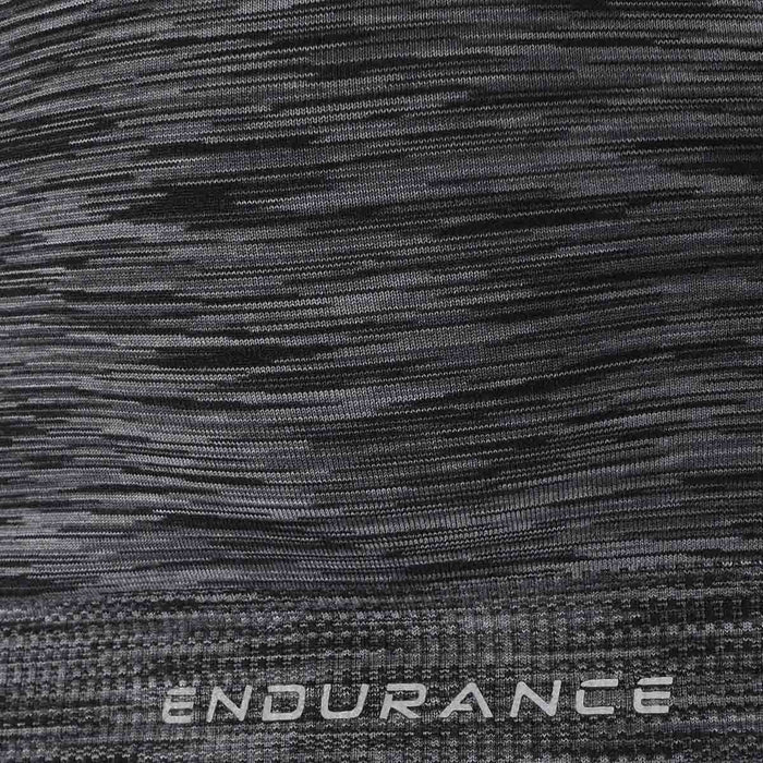 ENDURANCE Crina W Seamless Melange Sports Bra Sports Bra 1001 Black