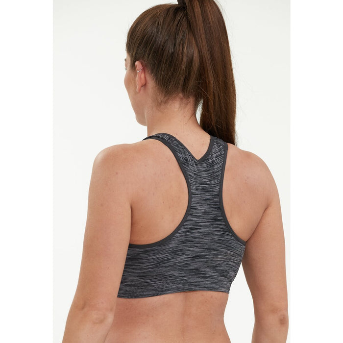 ENDURANCE Crina W Seamless Melange Sports Bra Sports Bra 1001 Black