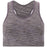 ENDURANCE Crina W Seamless Melange Sports Bra Sports Bra 1117 Shark