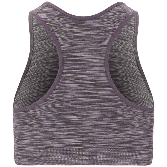 ENDURANCE Crina W Seamless Melange Sports Bra Sports Bra 1117 Shark