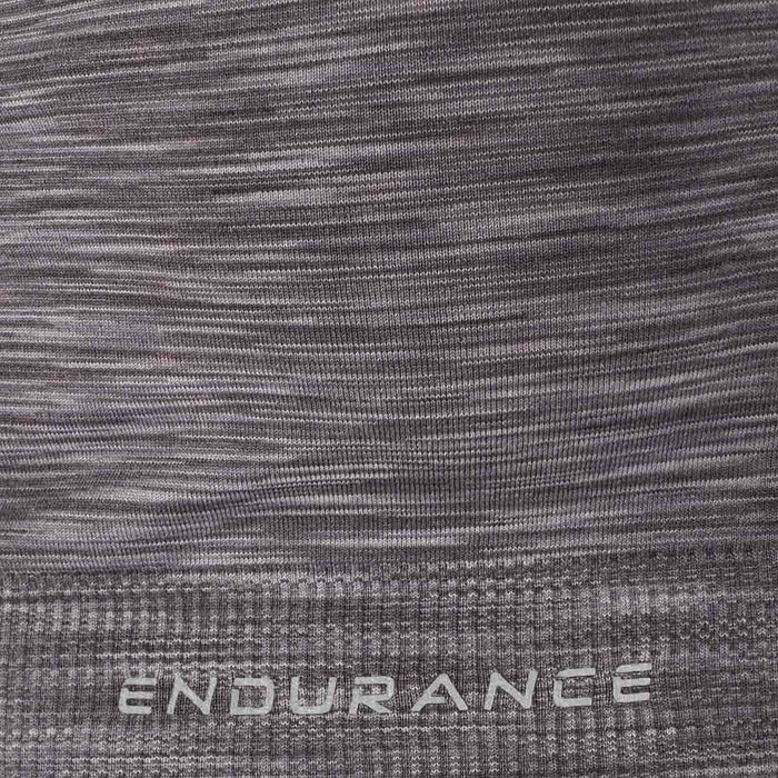 ENDURANCE Crina W Seamless Melange Sports Bra Sports Bra 1117 Shark