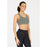 ENDURANCE Crina W Seamless Melange Sports Bra Sports Bra 3120 Shadow