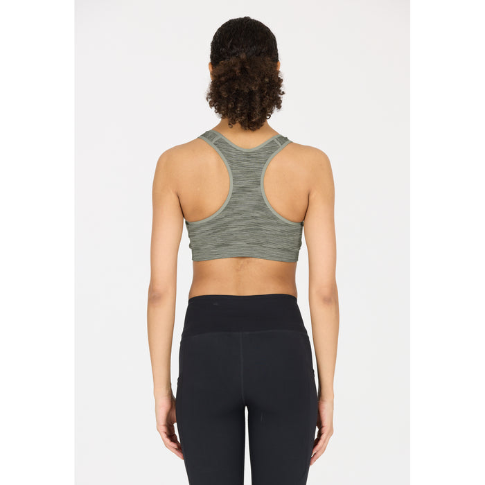 ENDURANCE Crina W Seamless Melange Sports Bra Sports Bra 3120 Shadow