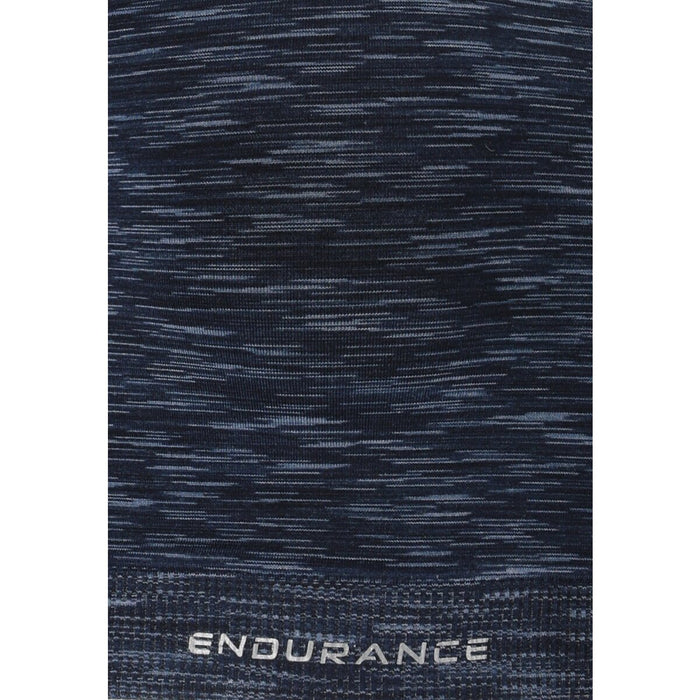 ENDURANCE Crina W Seamless Melange Sports Bra Sports Bra 2101 Dark Sapphire