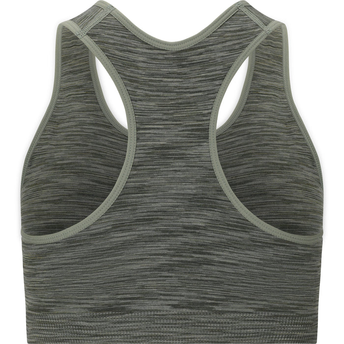 ENDURANCE Crina W Seamless Melange Sports Bra Sports Bra 3120 Shadow