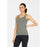 ENDURANCE Crina W Seamless Melange Top Top 3120 Shadow