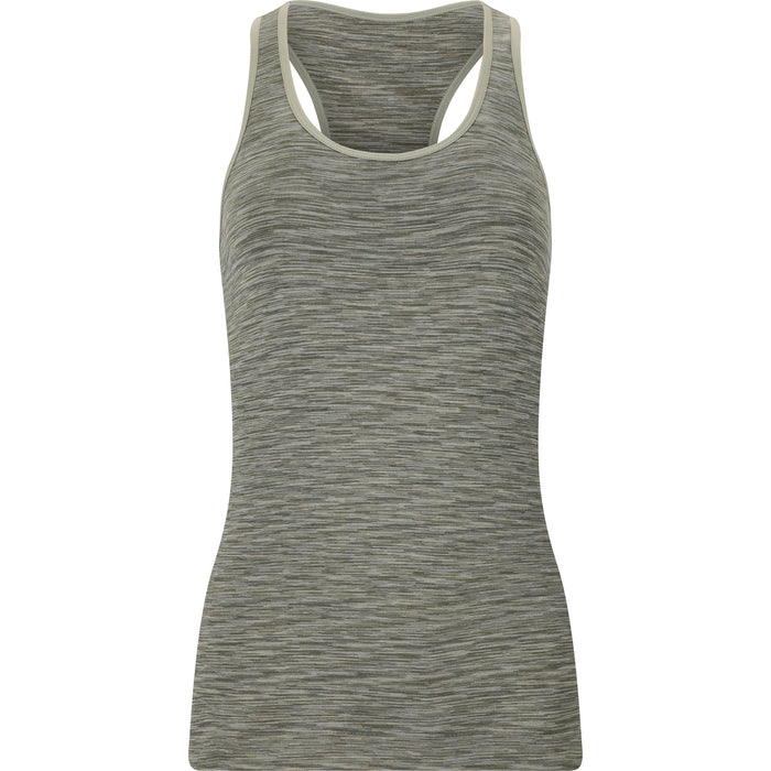 ENDURANCE Crina W Seamless Melange Top Top 3120 Shadow
