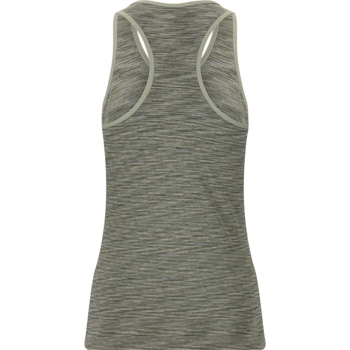 ENDURANCE Crina W Seamless Melange Top Top 3120 Shadow