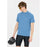 ENDURANCE Crow M Melange Cycling/MTB SS Shirt Cycling Shirt 2199 Vallarta Blue