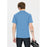 ENDURANCE Crow M Melange Cycling/MTB SS Shirt Cycling Shirt 2199 Vallarta Blue