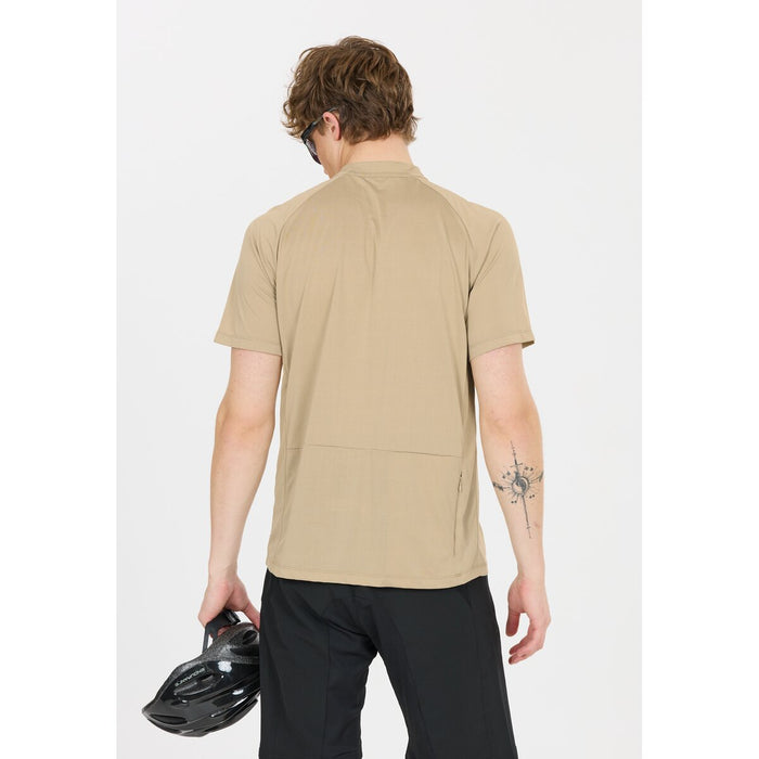 ENDURANCE Crow M Melange Cycling/MTB SS Shirt Cycling Shirt 3270 Spray Green