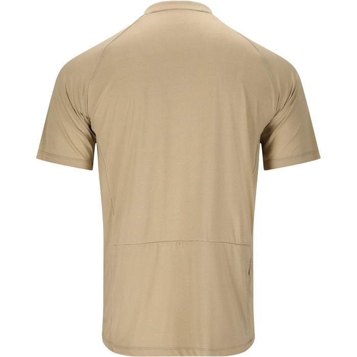 ENDURANCE Crow M Melange Cycling/MTB SS Shirt Cycling Shirt 3270 Spray Green