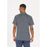 ENDURANCE Crow M Melange Cycling/MTB S/S Shirt Cycling Shirt 2154 Blue Nights