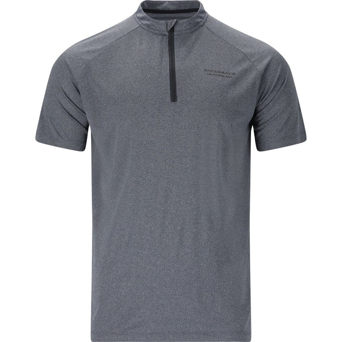 ENDURANCE Crow M Melange Cycling/MTB S/S Shirt Cycling Shirt 2154 Blue Nights