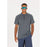 ENDURANCE Crow M Melange Cycling/MTB S/S Shirt Cycling Shirt 2154 Blue Nights