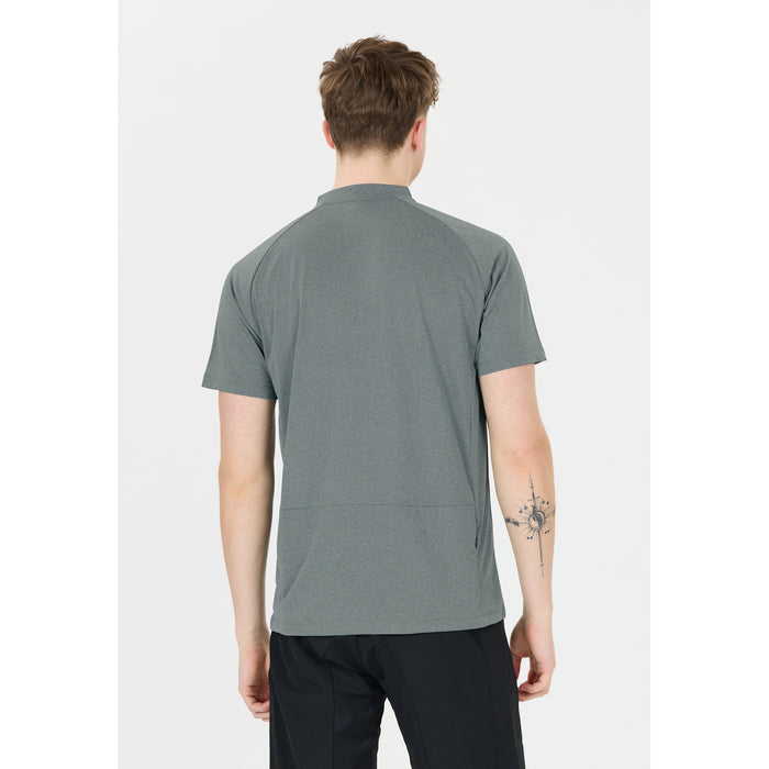 ENDURANCE Crow M Melange Cycling/MTB S/S Shirt Cycling Shirt 3242 Dusty Forest