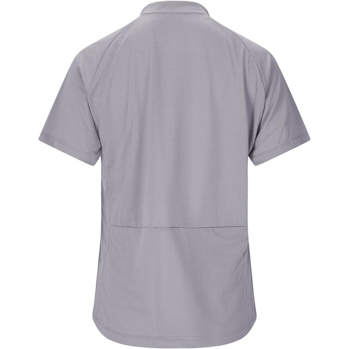 ENDURANCE Crow W Melange Cycling/MTB SS Shirt Cycling Shirt 1284 Lilac Gray