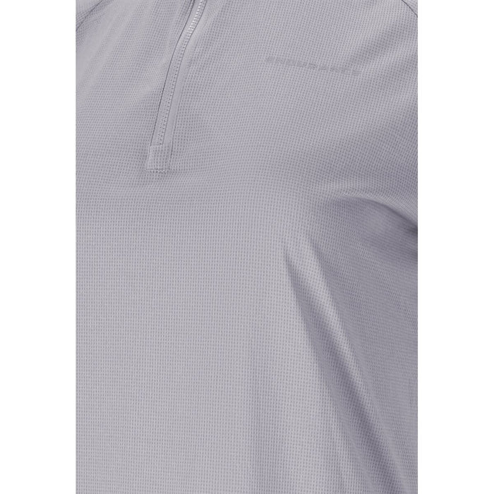 ENDURANCE Crow W Melange Cycling/MTB SS Shirt Cycling Shirt 1284 Lilac Gray