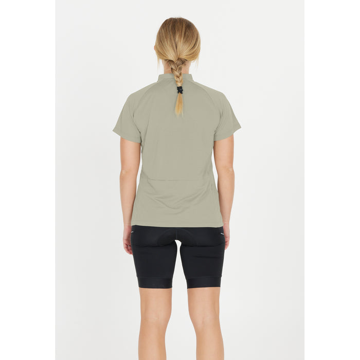 ENDURANCE Crow W Melange Cycling/MTB S/S Shirt Cycling Shirt 1270 Wrought Iron