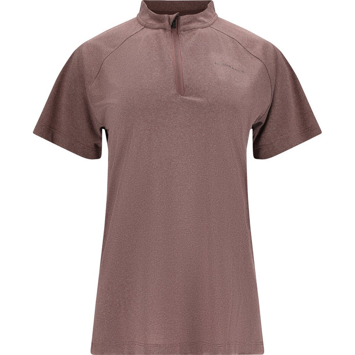ENDURANCE Crow W Melange Cycling/MTB S/S Shirt Cycling Shirt 4191 Flint